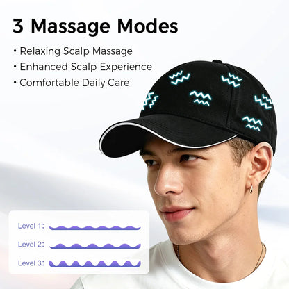 210 LED Red Light Therapy Cap Hair Growth Laser Cap 470Nm 630Nm Infrared Scalp Treatment Hat Hair and Scalp Treatments anti Hair